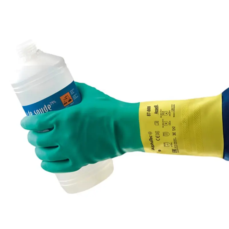 Ansell AlphaTec 87-900 handschoen neopreen/rubberlatex chemiebestendig