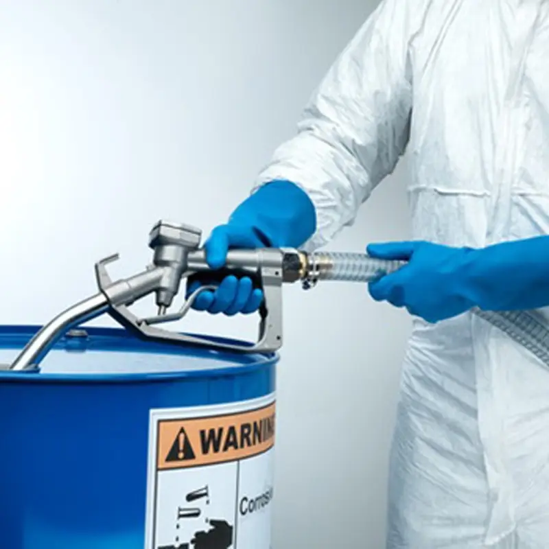 Ansell AlphaTec 37-501 handschoen nitril chemiebestendig