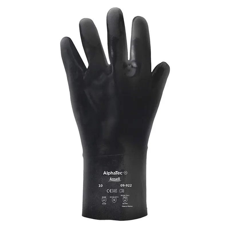 Ansell AlphaTec 09-922 handschoen neopreen chemiebestendig