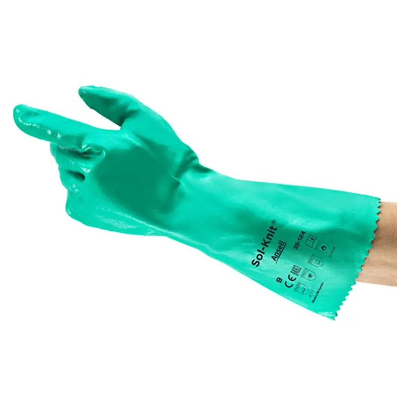 Ansell AlphaTec 39-122 handschoen nitril chemiebestendig