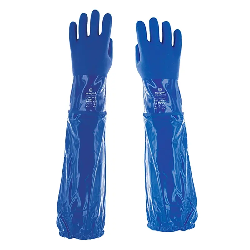 Ansell AlphaTec 23-201 handschoen PVC chemiebestendig