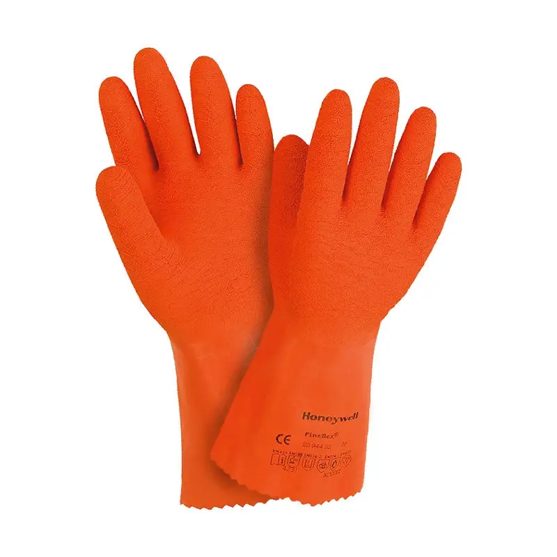 Honeywell Finedex 944-32 Fisherman handschoen latex chemiebestendig