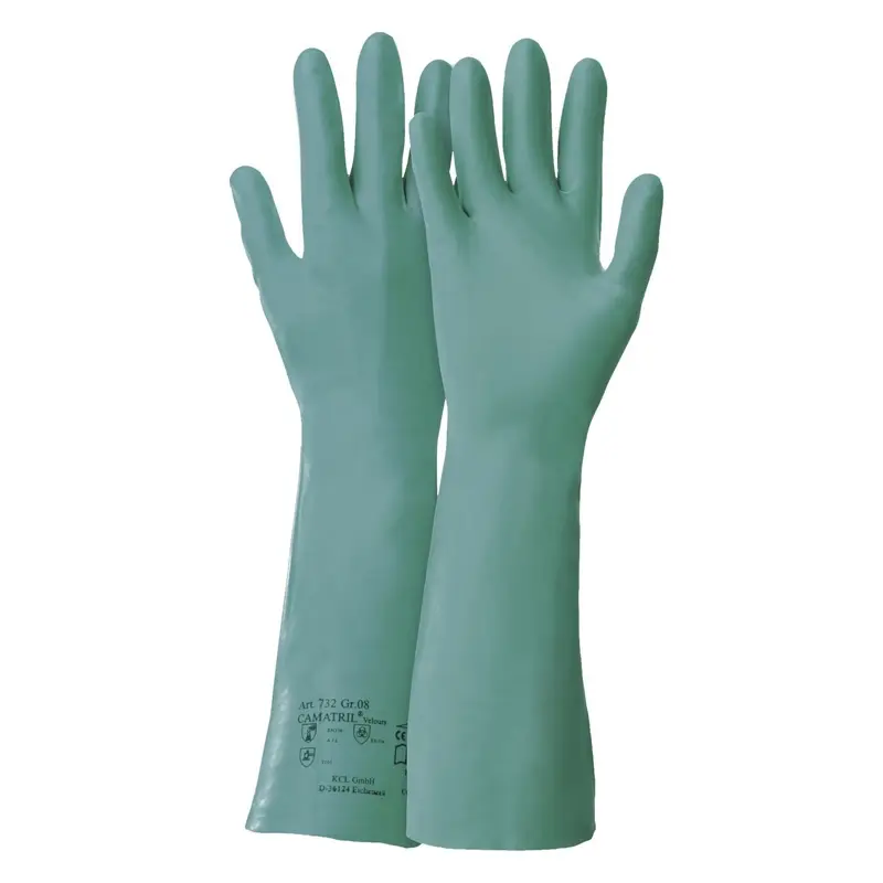 KCL Camatril 732 handschoen nitril chemiebestendig