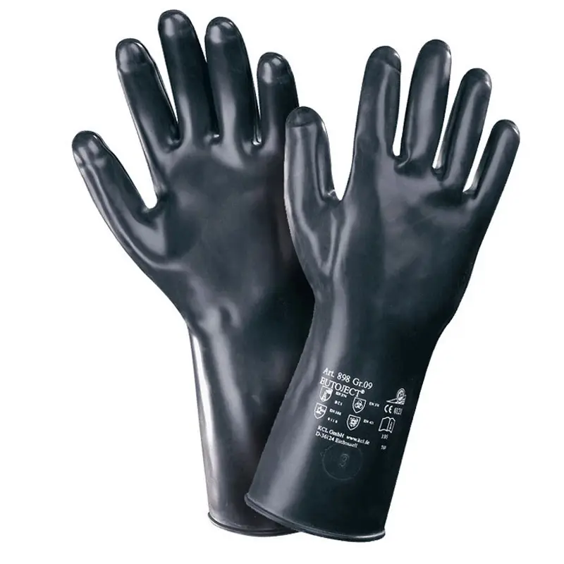 KCL Butoject 898 handschoen butylrubber chemiebestendig