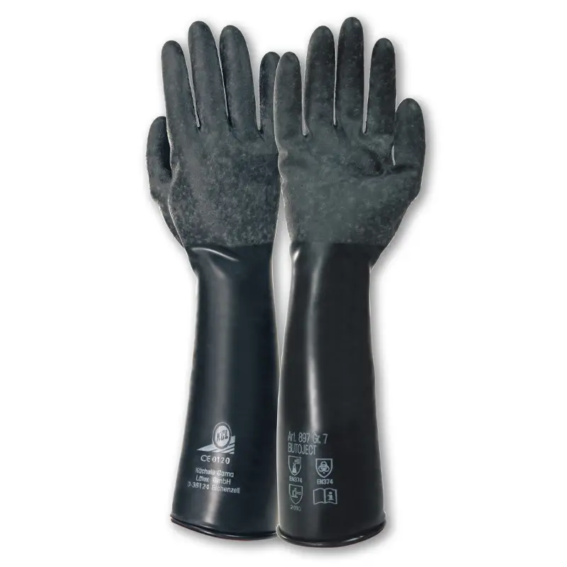 KCL Butoject 897 handschoen butylrubber chemiebestendig