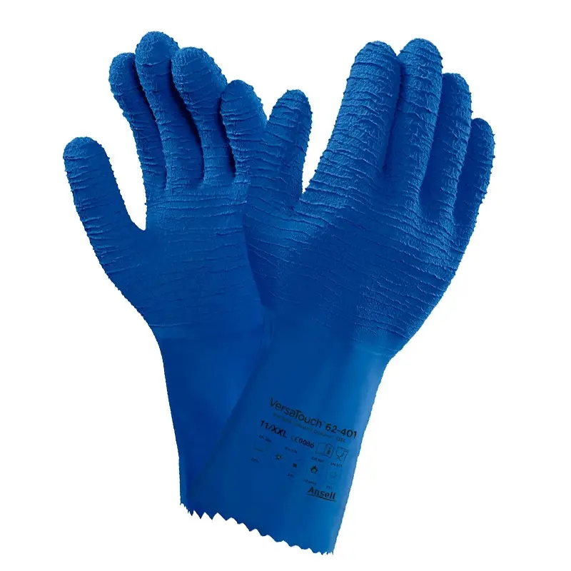 Ansell AlphaTec 62-401 handschoen latex thermisch- en chemiebestendig