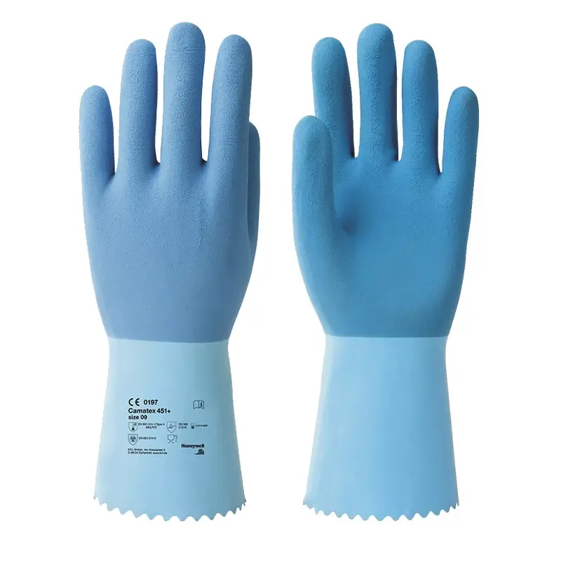 KCL Camatex 451 handschoen latex chemiebestendig