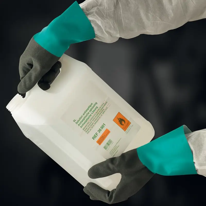 Ansell AlphaTec 58-535W handschoen nitril chemiebestendig