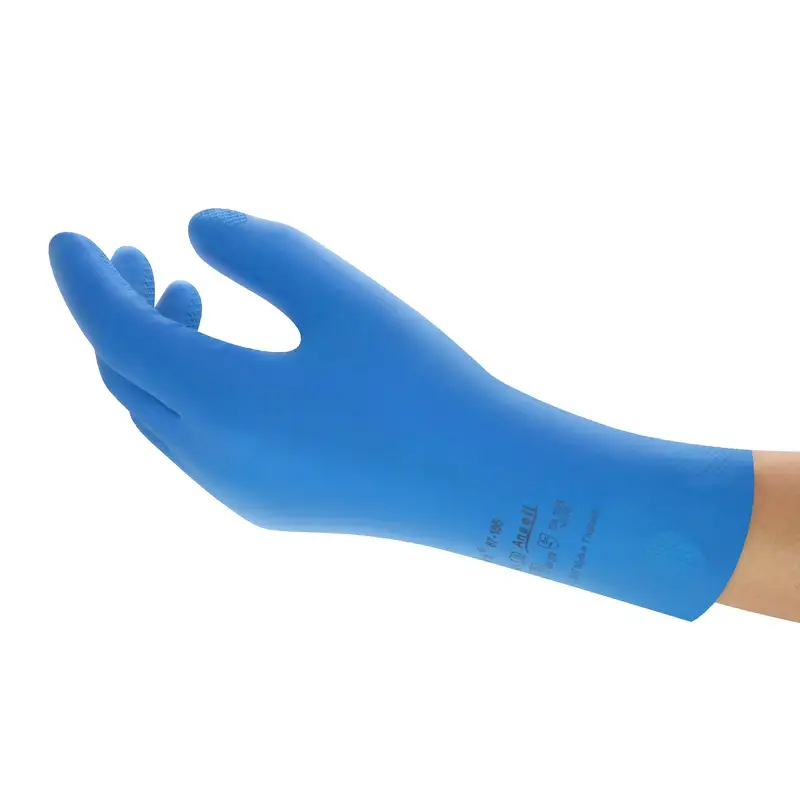 Ansell AlphaTec 87-195 handschoen latex chemiebestendig