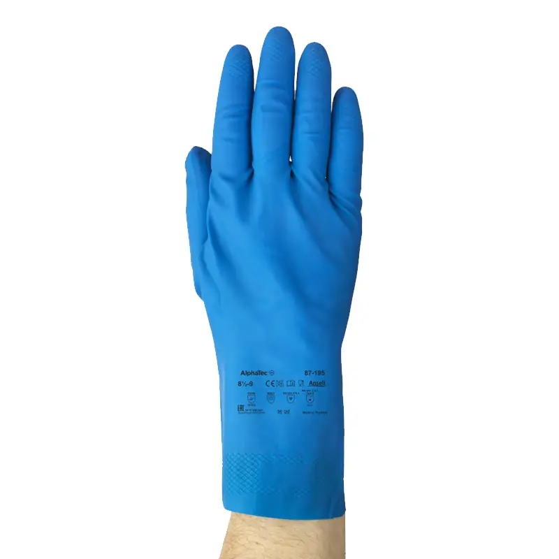 Ansell AlphaTec 87-195 handschoen latex chemiebestendig
