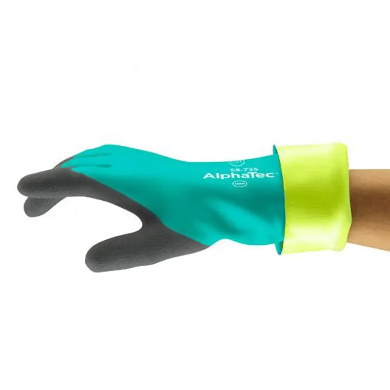 Ansell AlphaTec 58-735 handschoen nitril snij- en chemiebestendig