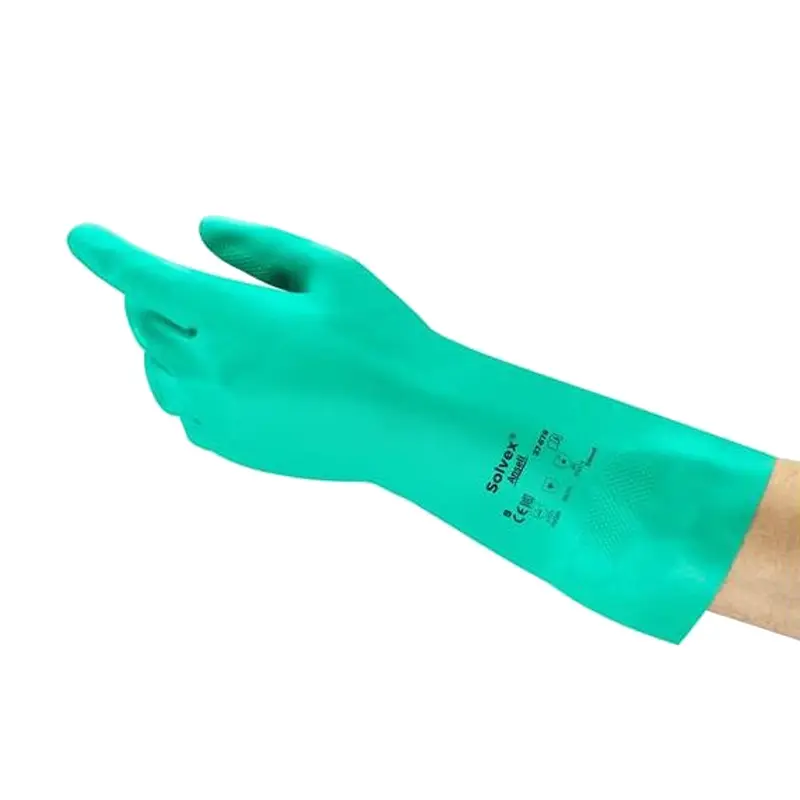 Ansell AlphaTec Solvex 37-676 handschoen nitril chemiebestendig