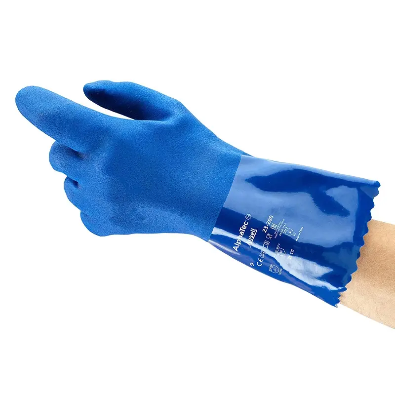 Ansell AlphaTec 23-200 handschoen PVC chemiebestendig