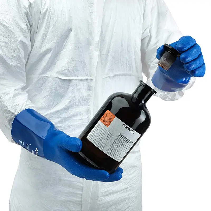 Ansell AlphaTec 23-200 handschoen PVC chemiebestendig
