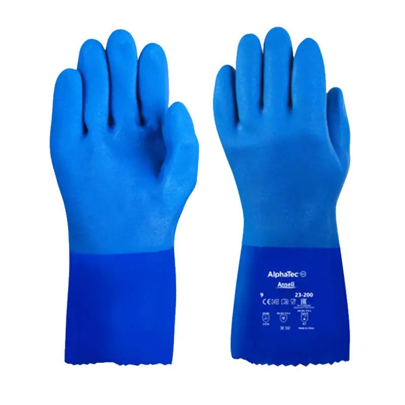 Ansell AlphaTec 23-200 handschoen PVC chemiebestendig