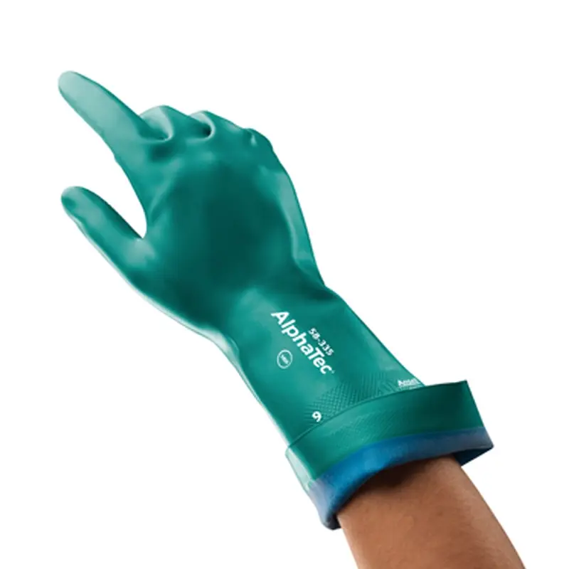 Ansell AlphaTec 58-335 handschoen nitril chemiebestendig