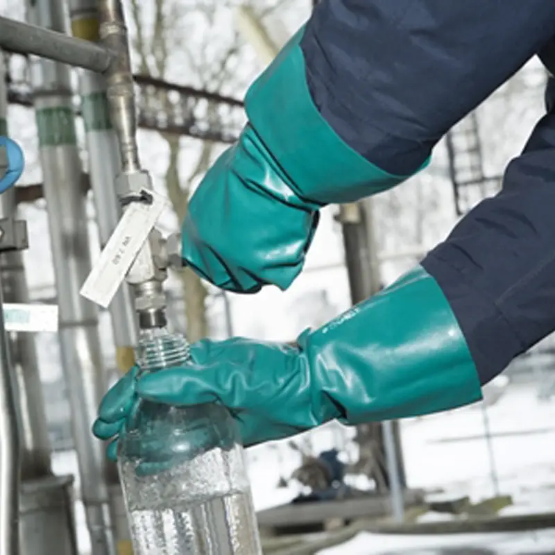 Ansell AlphaTec 58-335 handschoen nitril chemiebestendig