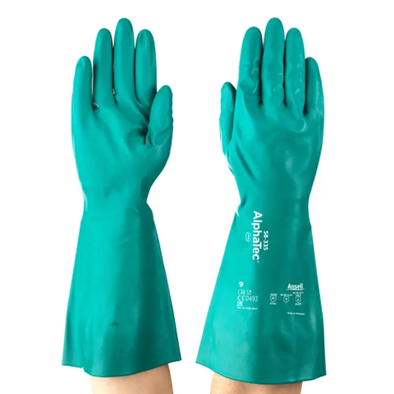 Ansell AlphaTec 58-335 handschoen nitril chemiebestendig
