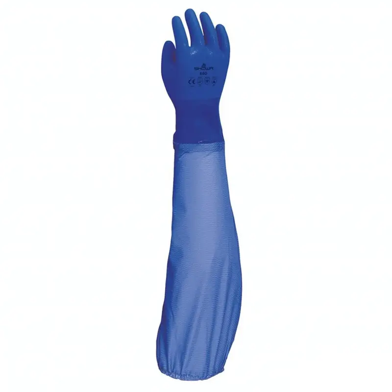 Showa 690 handschoen PVC chemiebestendig