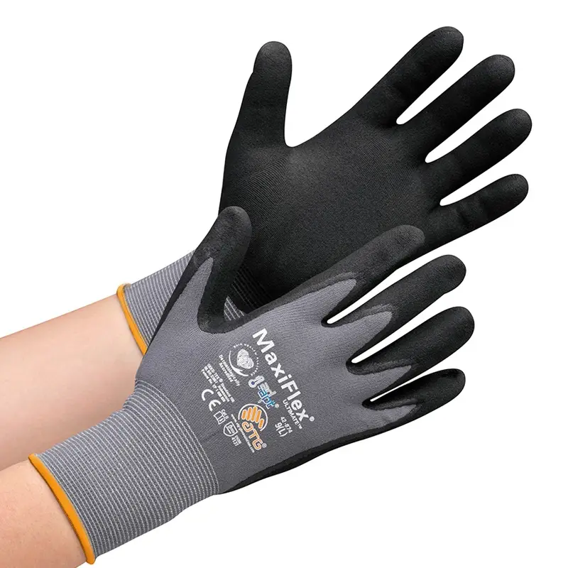 ATG MaxiFlex Ultimate 42-874 handschoen NBR mechanische bescherming
