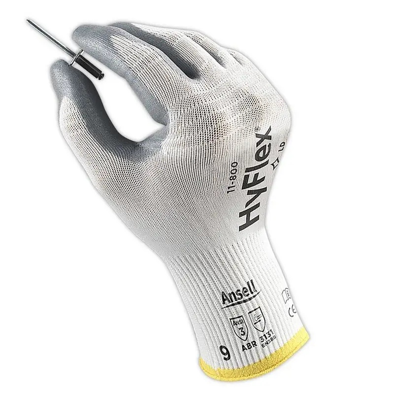 Ansell HyFlex 11-800 handschoen nitril mechanische bescherming