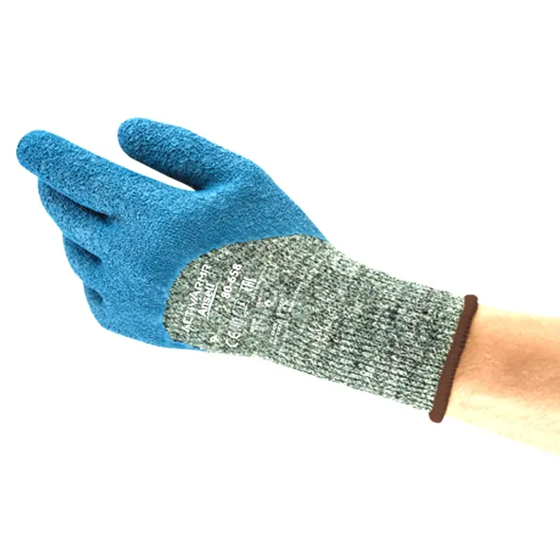 Ansell ActivArmr 80-658 handschoen latex snijbestendig