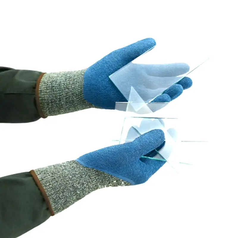 Ansell ActivArmr 80-658 handschoen latex snijbestendig