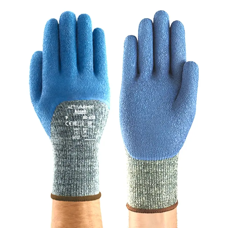 Ansell ActivArmr 80-658 handschoen latex snijbestendig