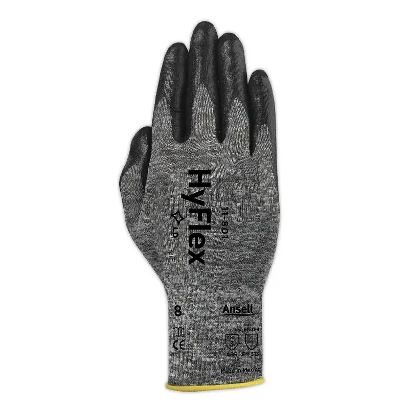 Ansell HyFlex 11-801 handschoen nitril mechanische bescherming