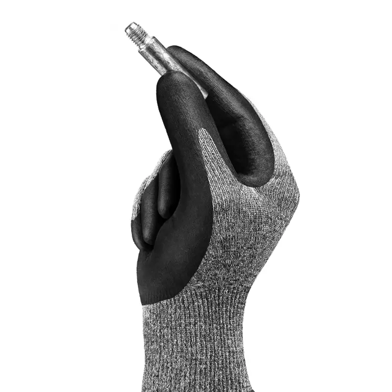 Ansell HyFlex 11-801 handschoen nitril mechanische bescherming