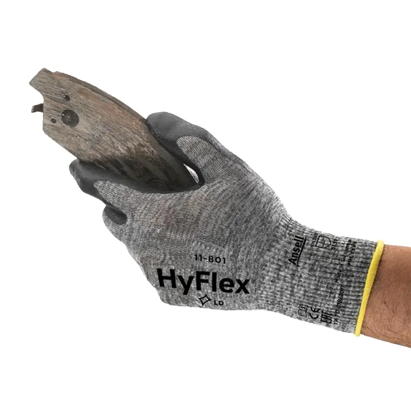 Ansell HyFlex 11-801 handschoen nitril mechanische bescherming
