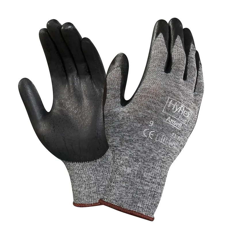 Ansell HyFlex 11-801 handschoen nitril mechanische bescherming