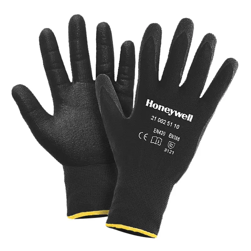 Honeywell WorkEasy Black handschoen PU mechanische bescherming