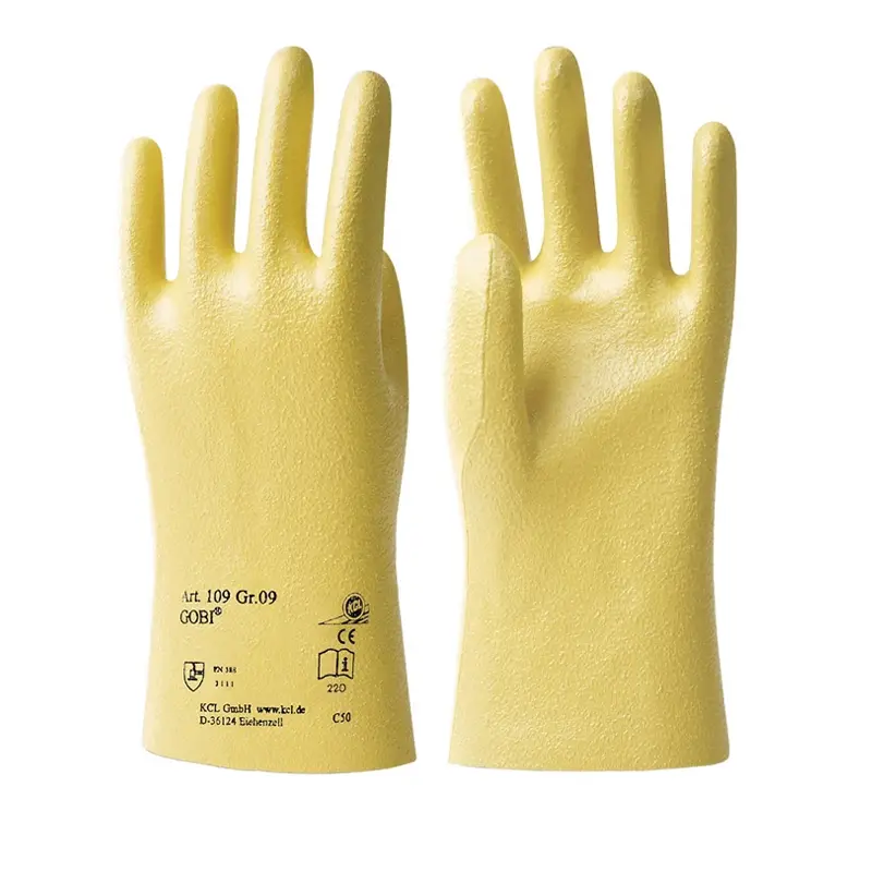 KCL Gobi 109 handschoen nitril mechanische bescherming