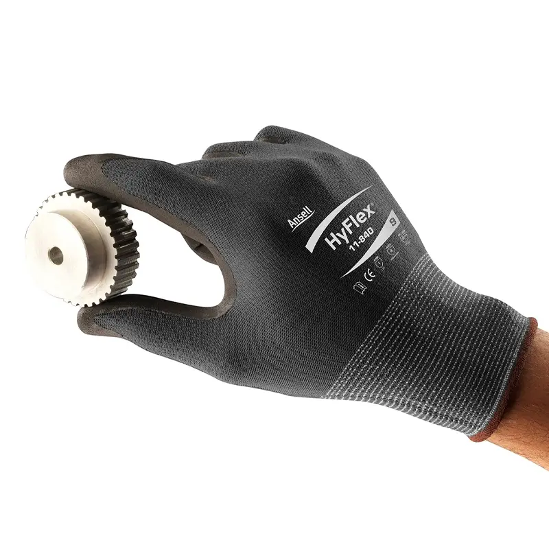 Ansell HyFlex 11-840 handschoen nitril mechanische bescherming