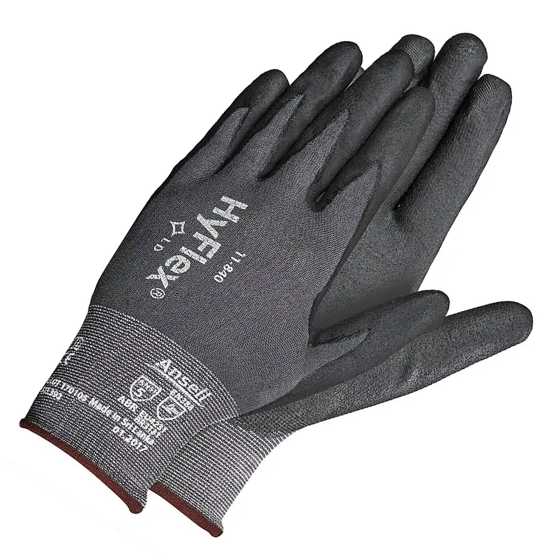 Ansell HyFlex 11-840 handschoen nitril mechanische bescherming
