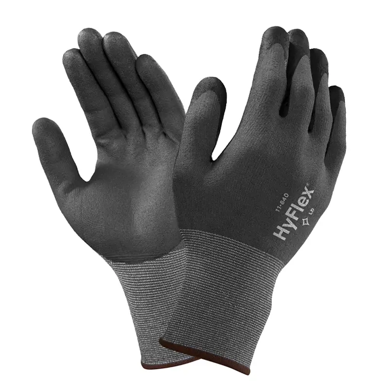 Ansell HyFlex 11-840 handschoen nitril mechanische bescherming