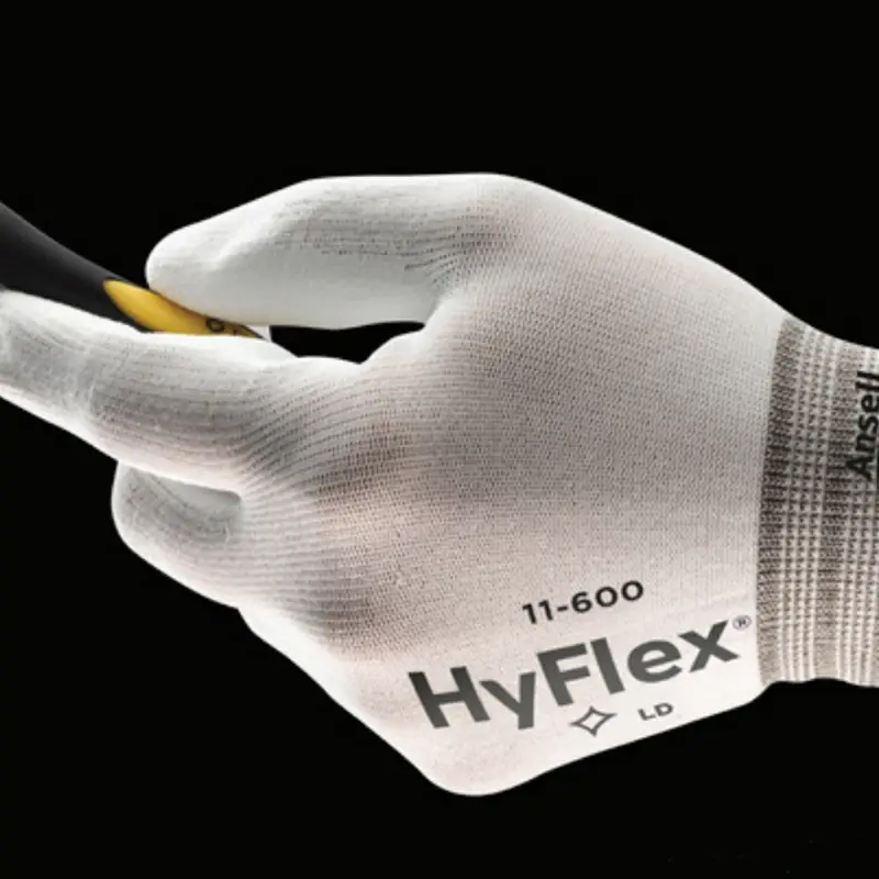 Ansell HyFlex 11-600 handschoen PU mechanische bescherming