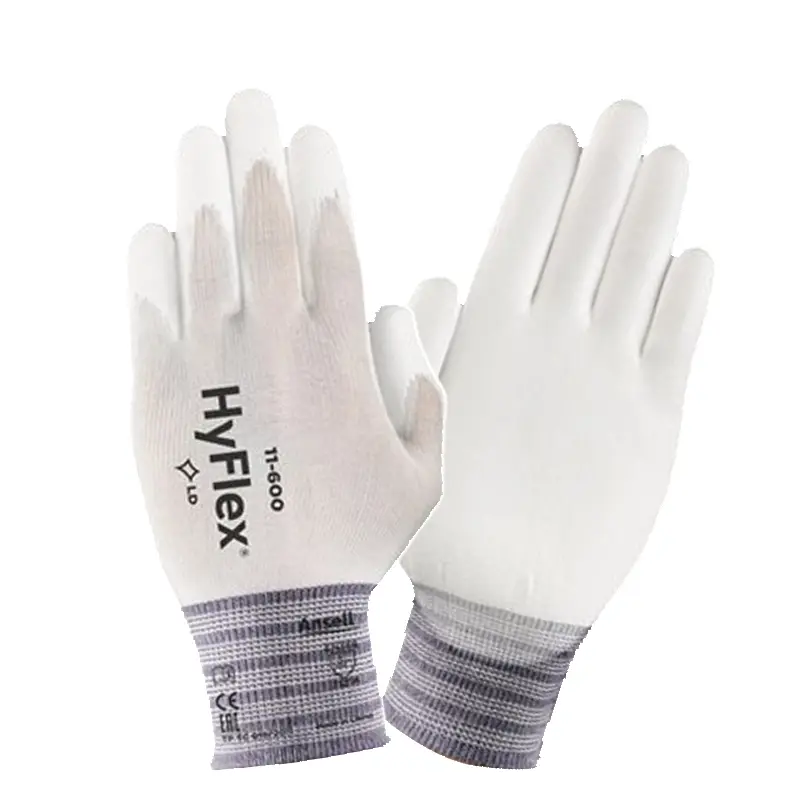 Ansell HyFlex 11-600 handschoen PU mechanische bescherming