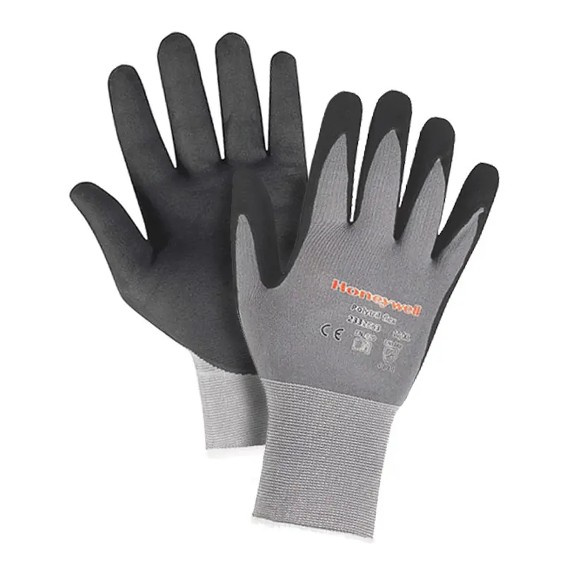 Honeywell Polytril Flex handschoen nitril mechanische bescherming