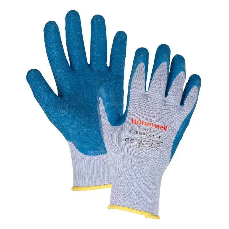 Honeywell DexGrip handschoen latex mechanische bescherming