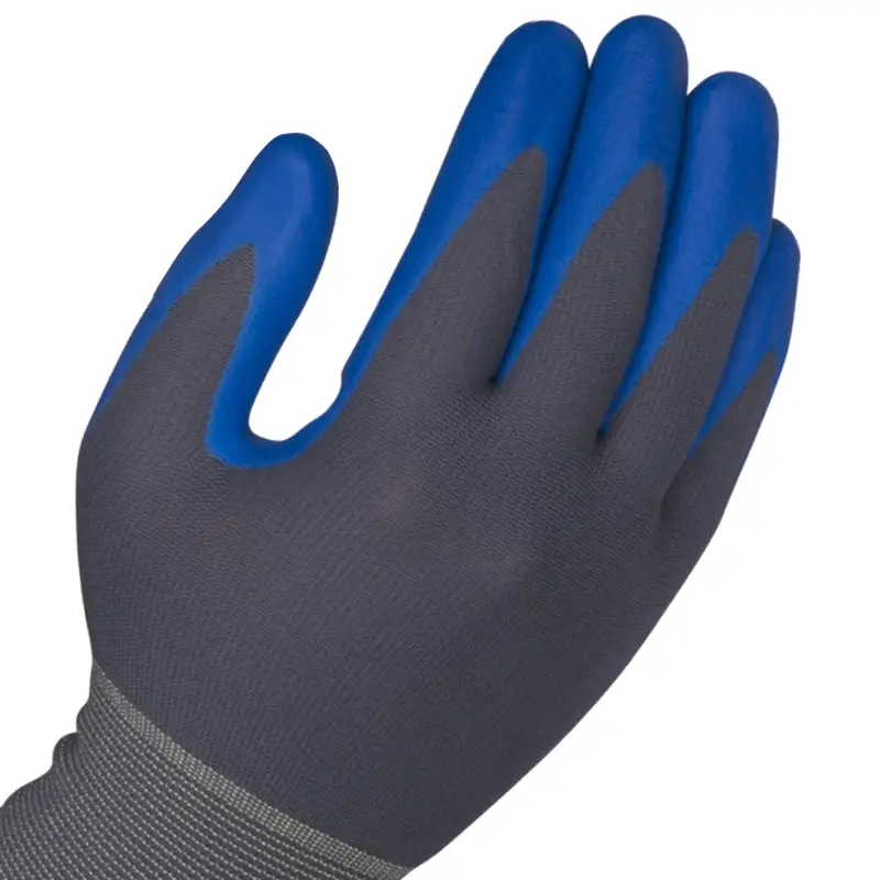 Guide 654 handschoen nitril mechanische bescherming