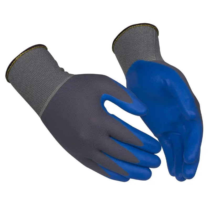 Guide 654 handschoen nitril mechanische bescherming