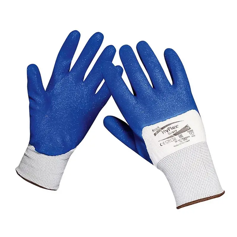 Ansell HyFlex 11-917 handschoen nitril mechanische bescherming
