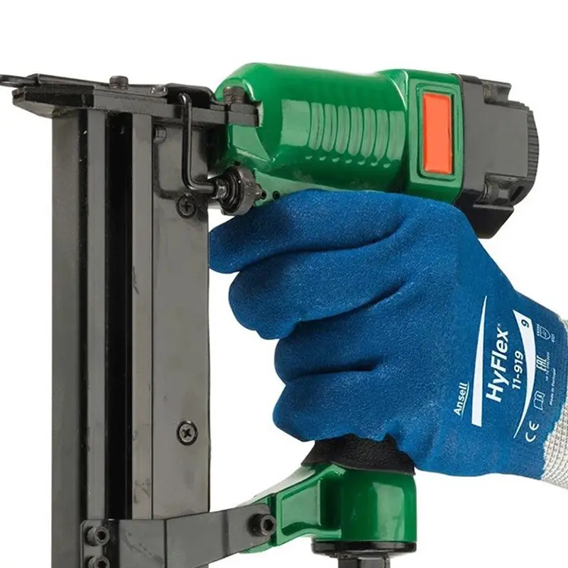 Ansell HyFlex 11-919 handschoen nitril mechanische bescherming