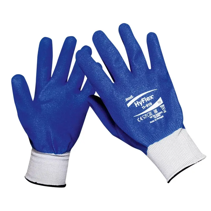 Ansell HyFlex 11-919 handschoen nitril mechanische bescherming