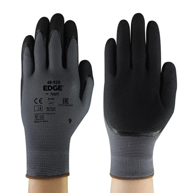 Ansell EDGE 48-920 handschoen nitril mechanische bescherming