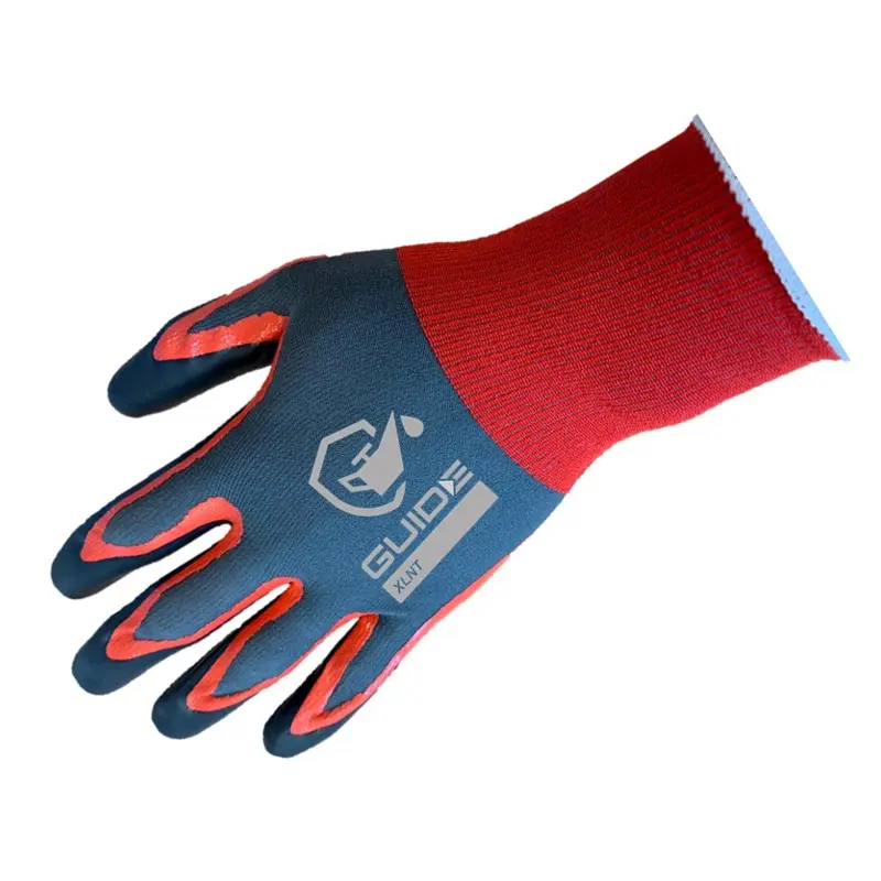 Guide 9502 handschoen XLNT nitril mechanische bescherming