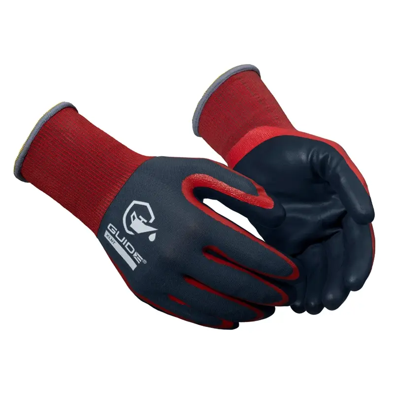 Guide 9502 handschoen XLNT nitril mechanische bescherming