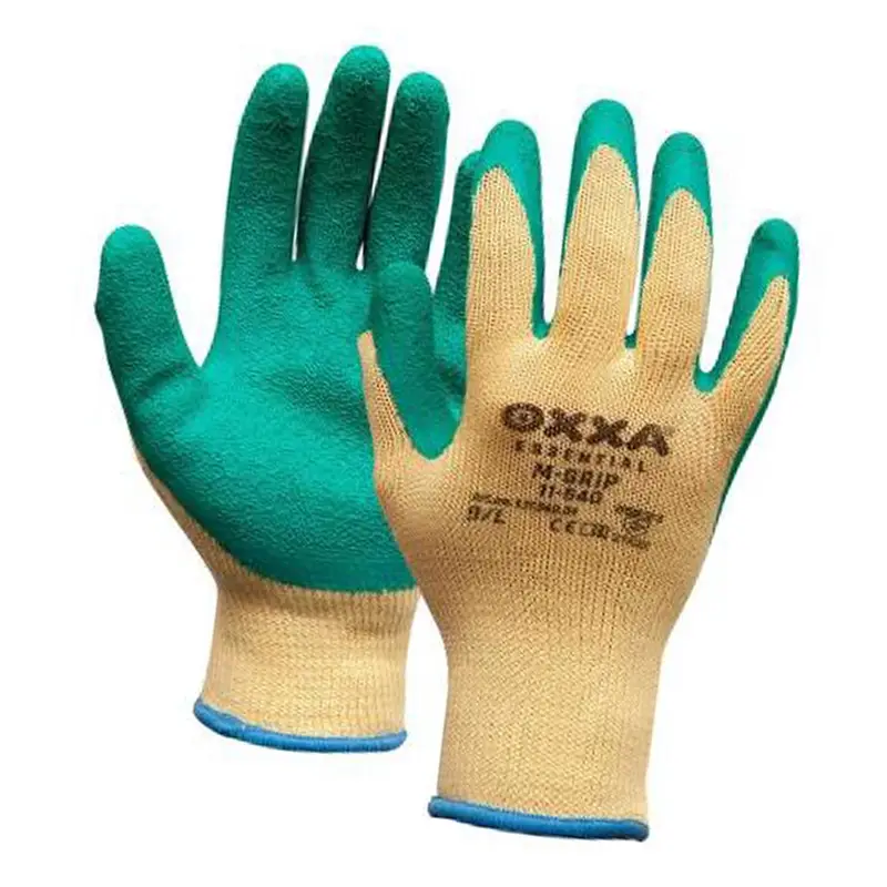 Oxxa M-Grip 11-540 handschoen latex mechanische bescherming